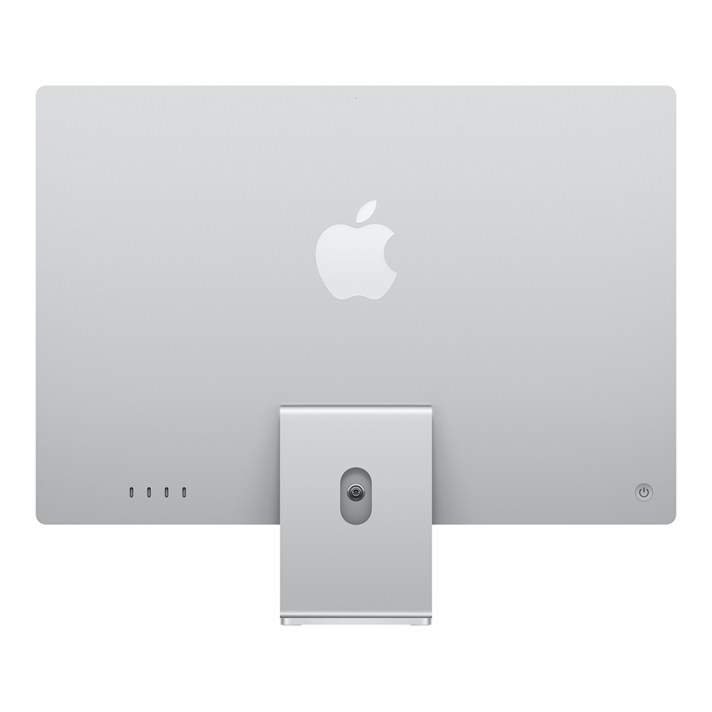 Apple iMac 24" Retina 4,5K, M4 (10C CPU, 10C GPU, 2024), 16 ГБ, 512 ГБ SSD, серебристый